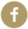gold round Facebook icon