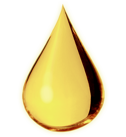 MISTIFI Gold Extra Virgin Cannabis Oil droplet