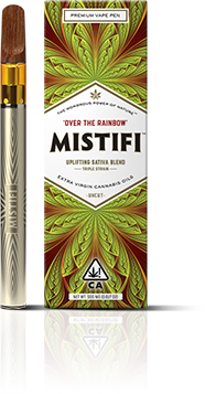 MISTIFI Over The Rainbow package and pen