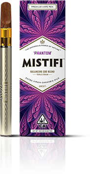 MISTIFI Phantom package and pen