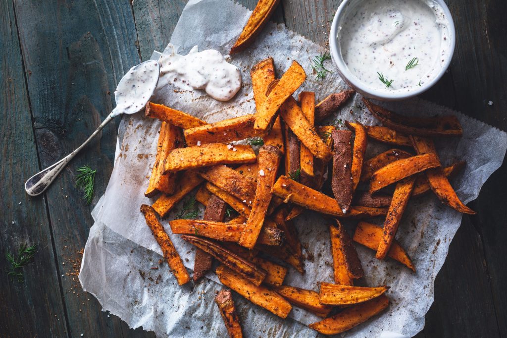 best munchies for sativa sweet potato fries