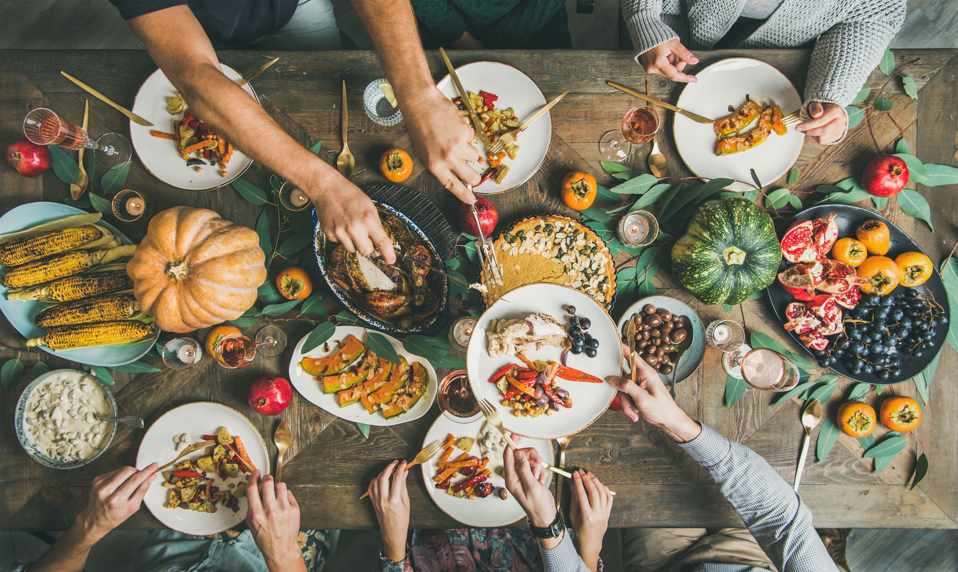 thanksgiving and weed friendsgiving ideas