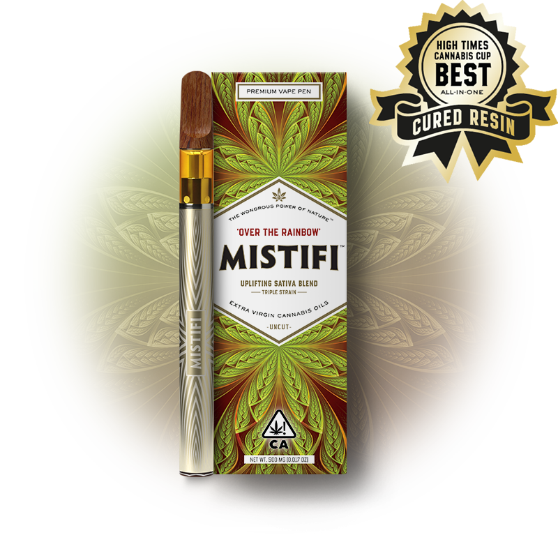 MISTIFI Triple-Strain Blends, A Premium Cannabis Vape Experience