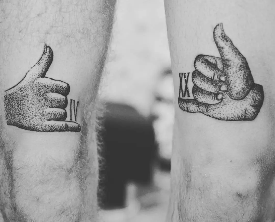 small meaningful stoner tattoo ideas shaka
