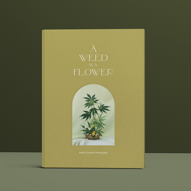 cannabis books a weed is a flower