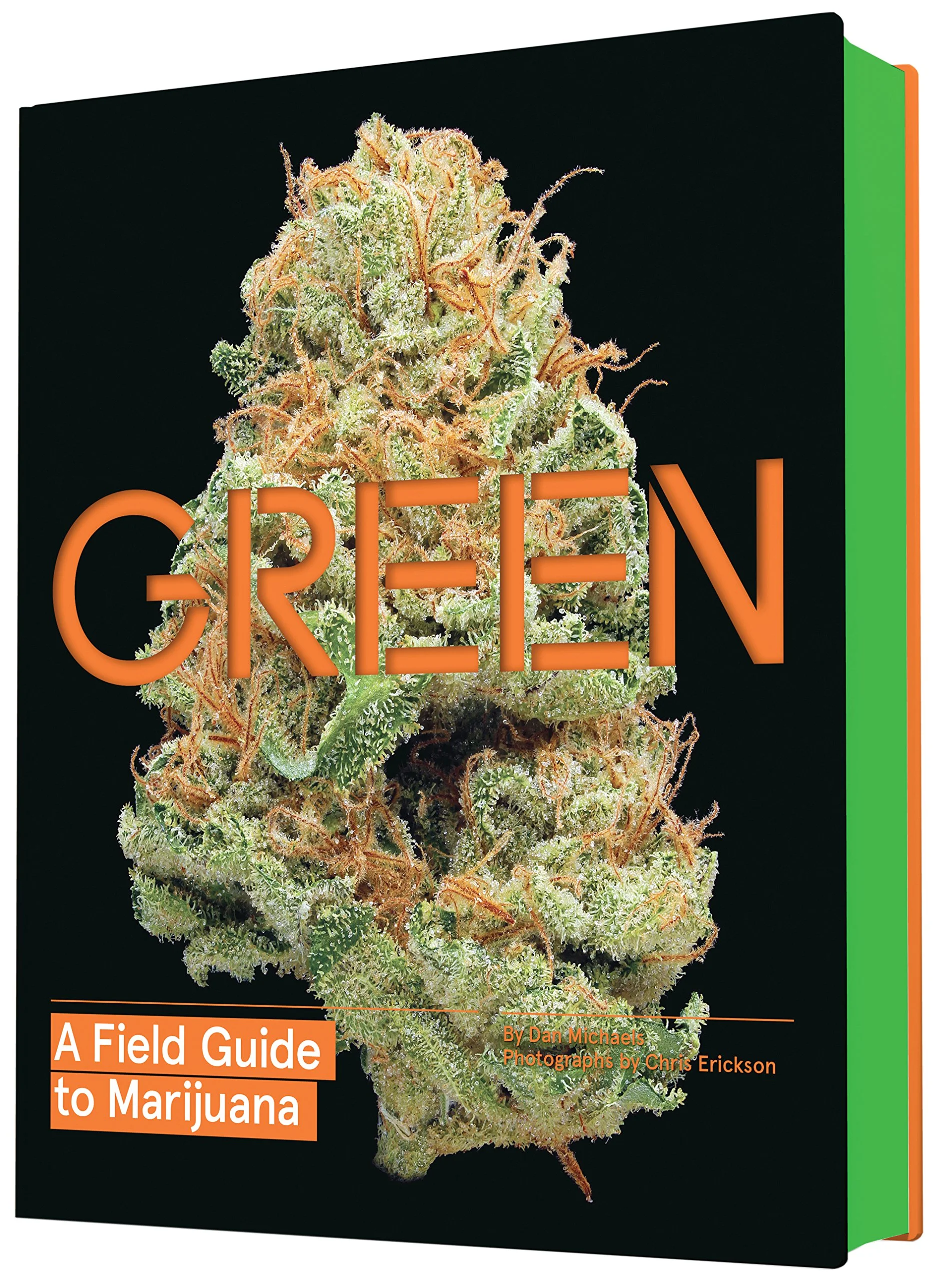 cannabis books green