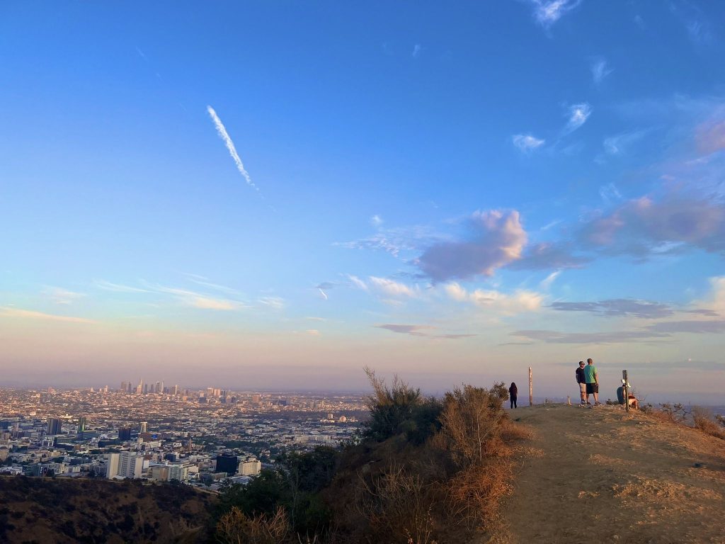 hikes in la for stoners runyon canyon